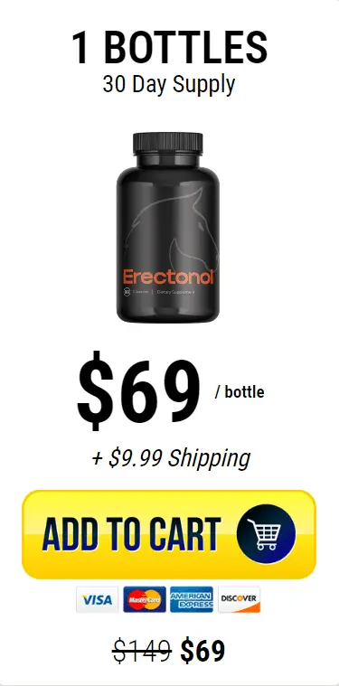 Erectonol - 1 Bottle Pack